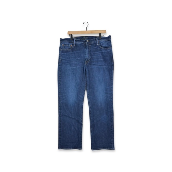 Lucky Brand Other - Lucky Brand 181 Relaxed Straight Fit Dark Wash Denim Jeans